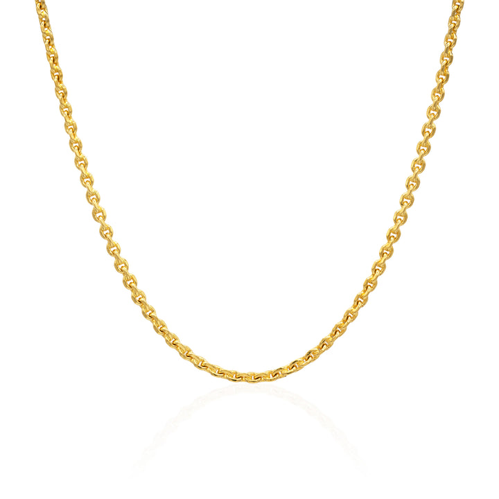 Oval Link Chain - 3.5mm