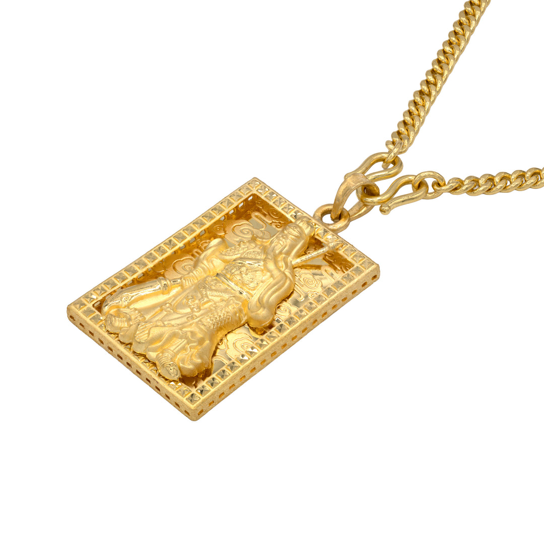 Guan Yu Pendant