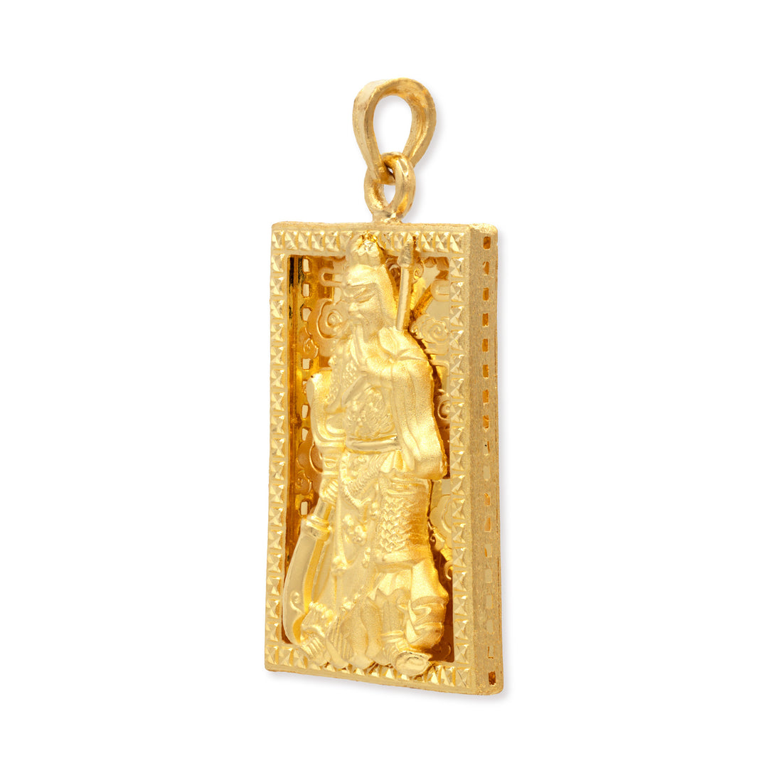 Guan Yu Pendant
